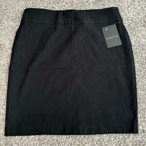 Rekucci Skirt Womens medium‎ Black Ponte skirt Stretch Essentials